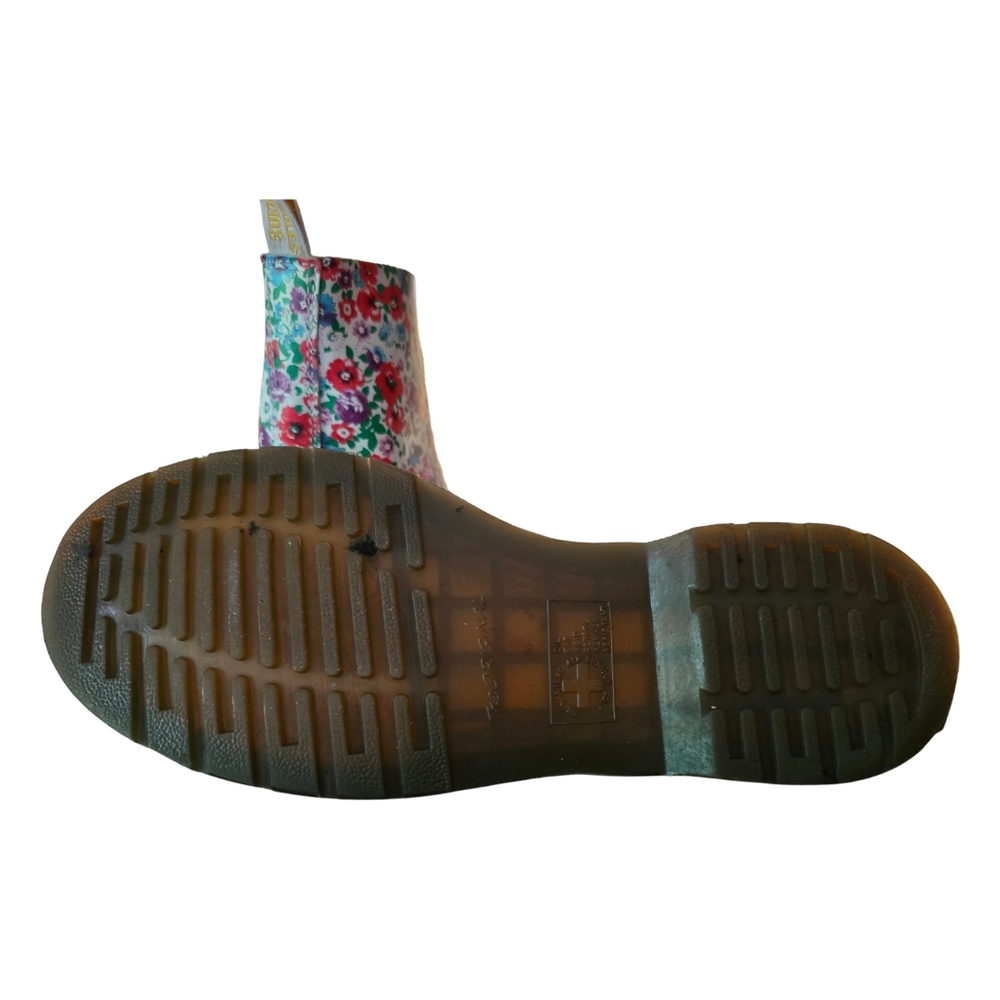 Dr. Martens 1460 Pascal Floral Wild Poppy Women’s Combat Boots – Size 10 - Picture 4 of 7